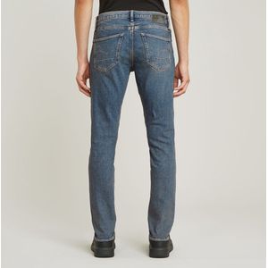 G-STAR - 3301 - Jeans - Blauw - Katoen - Comfortabele Stretch