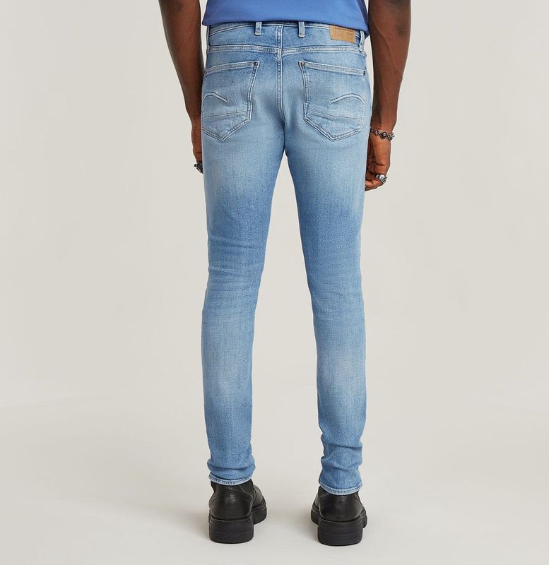 G-STAR - D20071-D441-H099 - Jeans - Blauw - Denim - Biologisch Katoen