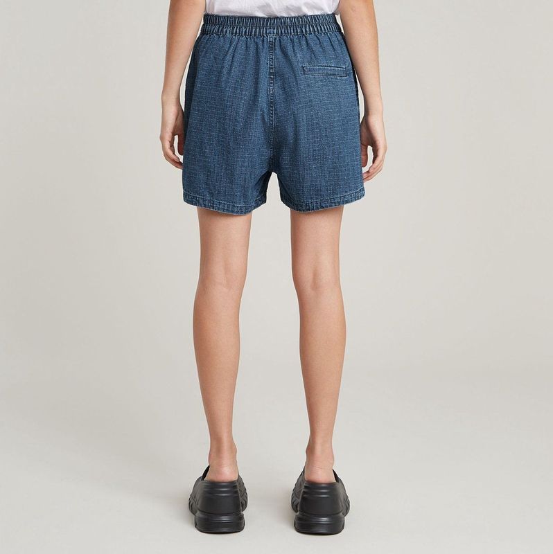 G-Star Raw - Korte Damesbroek - Puur Katoen - Elastische Band - Sportbroeken