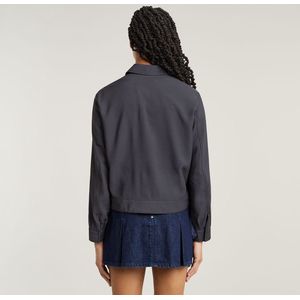 G-Star - D26003-D522-860 Jas - Grijs - Viscose