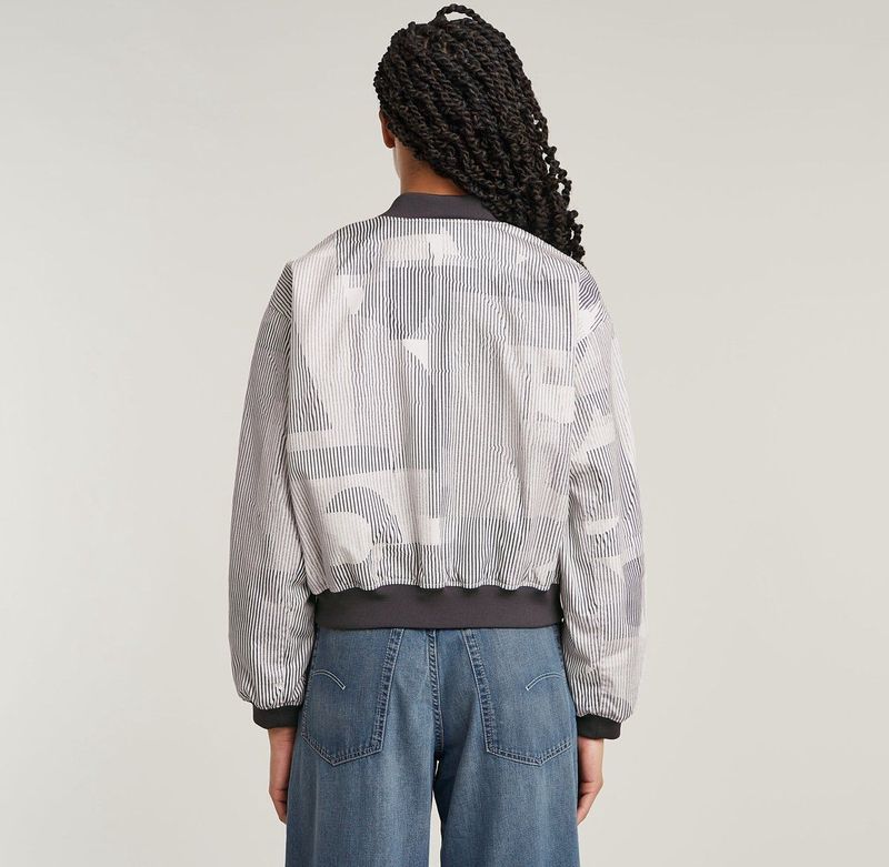 G-STAR Bomber - Multicolore - Polyester - D26004-D386-H066