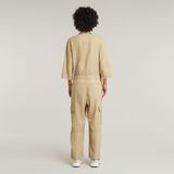 G-Star - D26008-D454-D848 - Jumpsuit - Beige - Casual - Lange Mouwen - Gerecycled Katoen