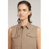 Jumpsuit - Korte Mouwen - Zacht Viscose - Met Klepzakken