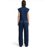 Jumpsuit - Blauw - Gerecycled Katoen - Mouwloos - Casual
