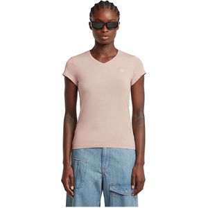 G-star - Eyben Slim T-shirt - Zwart - Biologisch Katoen - Korte Mouwen