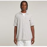 G-Star - D26183-D916-H059 - Shirt - Wit - Katoen - Korte Mouwen