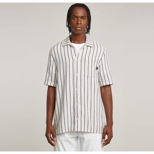 G-Star - D26183-D916-H059 - Shirt - Wit - Katoen - Korte Mouwen