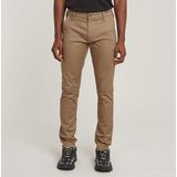 G-STAR - Skinny Chino 3.0 - Herenbroek - Groen - Taille 34 / Lengte 30