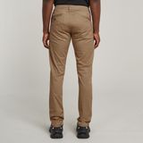 G-STAR - Skinny Chino 3.0 - Herenbroek - Groen - Taille 34 / Lengte 30