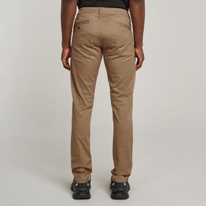 G-STAR - Skinny Chino 3.0 - Herenbroek - Groen - Taille 34 / Lengte 30