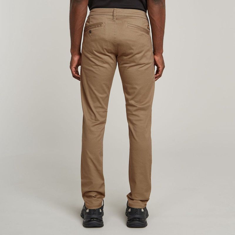 G-STAR - Skinny Chino 3.0 - Herenbroek - Groen - Taille 34 / Lengte 30