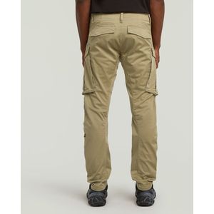 Rovic - Broek Zip 3D - Groen - Biologisch Katoen - Comfortabele Stretch