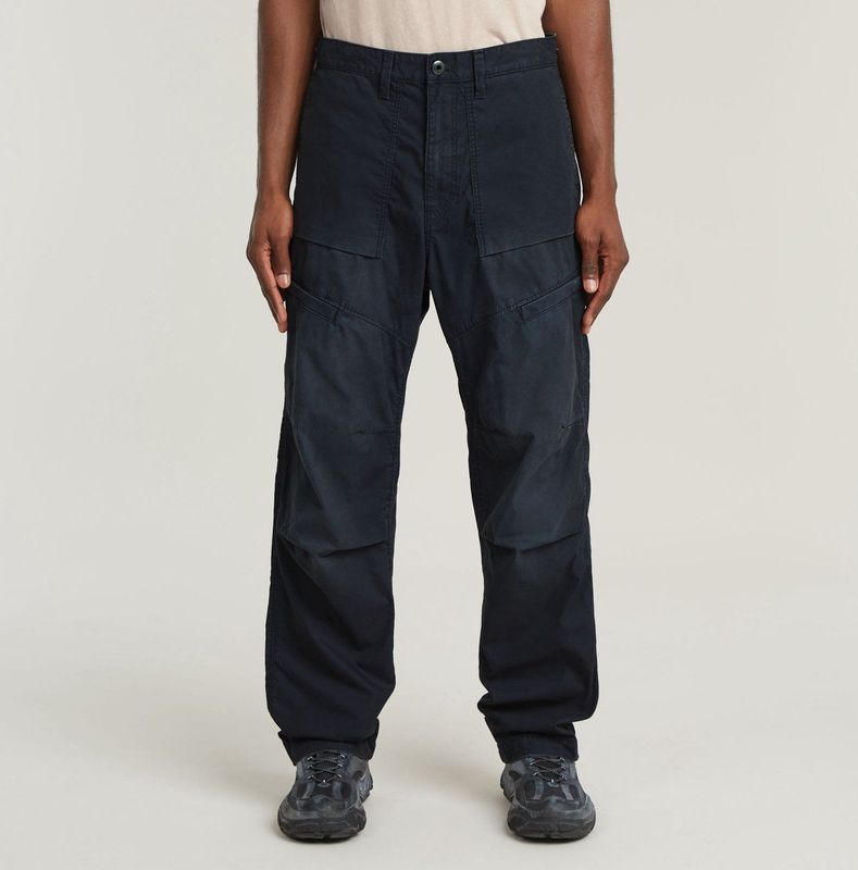 G-Star - D26196-D387-C742 - Vermoeidheidsbroek - Marineblauw - Biologisch Katoen - Duurzaam