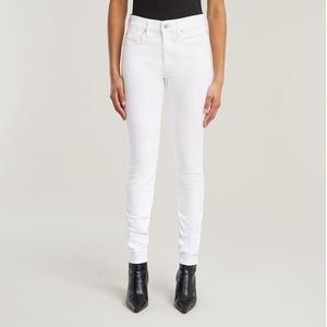G-Star - D19079-C258-G547 - Jeans - Wit - Lhana Skinny - Biologisch Katoen - Duurzaam