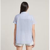 G-STAR Button Through - Overhemd - Lichtblauw - Katoen