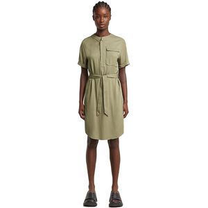 G-STAR RAW - Korte Mouwen Jurk - Effen - Jersey