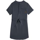 Jurk Belted - Grijs - Dames