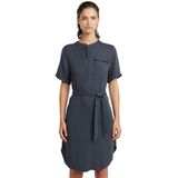 Jurk Belted - Grijs - Dames