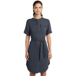 Jurk Belted - Grijs - Dames