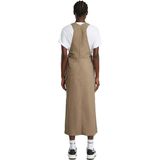 Dames - Tuinbroek Jurk - Beige - 90% Viscose LENZING™ ECOVERO™