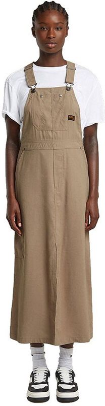 G-star - Dungaree Lange Jurk - Zonder Mouwen
