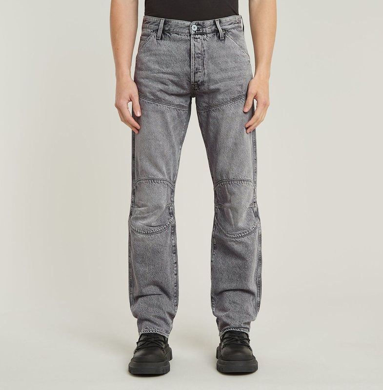 G-STAR - Elwood Regular - Jeans - Grijs - Heren