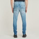 G-Starvoor mannen. D05385-D441-H105 Jeans D-Staq 3D Slim blauw (26/30), Casual, Denim, Biologisch katoen, Duurzaam