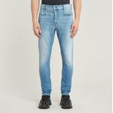 G-Starvoor mannen. D05385-D441-H105 Jeans D-Staq 3D Slim blauw (26/30), Casual, Denim, Biologisch katoen, Duurzaam