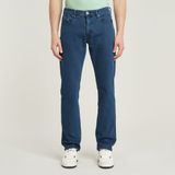 G-STAR heren Mosa Straight Jeans Jeans,Groen (Flint Grey Gd D23692-d552-h120),27W / 32L