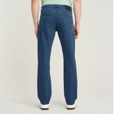 G-STAR heren Mosa Straight Jeans Jeans,Groen (Flint Grey Gd D23692-d552-h120),27W / 32L