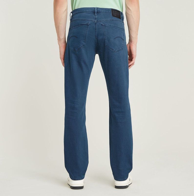 G-STAR heren Mosa Straight Jeans Jeans,Groen (Flint Grey Gd D23692-d552-h120),27W / 32L