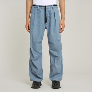 G-Star - D24487-D953-H167 - Blauwe 3D Geplooide Spijkerbroek - Casual - Denim - Biologisch Katoen - Duurzaam
