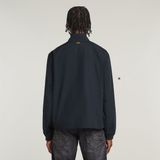 Jack - Marineblauw - Katoen - Lichtgewicht met Verborgen Ritssluiting