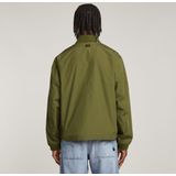 Bomberjack - Lichtgewicht - Zwart - 100% Katoen - Verstevigde Kraag