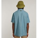 G-Star - D26190-D914-H052 - Overhemd - Blauw - Katoen - Korte Mouwen