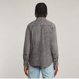 G-Star - D23616-D540-H162 - Overhemd - Grijs - Slim Fit - Lange Mouwen