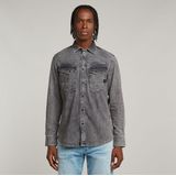 G-Star - D23616-D540-H162 - Overhemd - Grijs - Slim Fit - Lange Mouwen