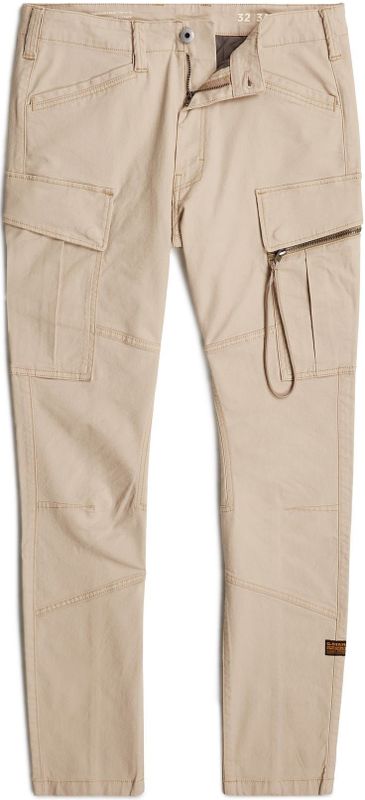 G-STAR RAW - 3D Skinny Cargo Pants 2.0 - Beige - Herenbroek