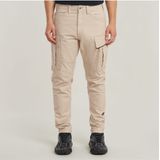 G-Star - D24307-D504-1214 - Cargo 3D Skinny Cargo Broek - Beige - Katoen
