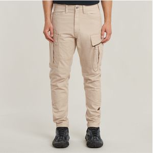 G-Star - D24307-D504-1214 - Cargo 3D Skinny Cargo Broek - Beige - Katoen