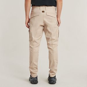 G-Star - D24307-D504-1214 - Cargo 3D Skinny Cargo Broek - Beige - Katoen