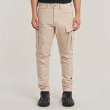 G-Star - D24307-D504-1214 - Cargo 3D Skinny Cargo Broek - Beige - Katoen