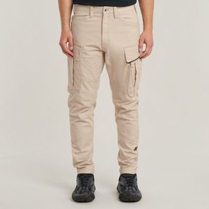 G-Star - D24307-D504-1214 - Cargo 3D Skinny Cargo Broek - Beige - Katoen