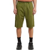 Pantalon - Effen - Katoen - Loosefit