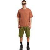 Pantalon - Effen - Katoen - Loosefit