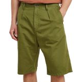 Pantalon - Effen - Katoen - Loosefit