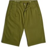 Pantalon - Effen - Katoen - Loosefit