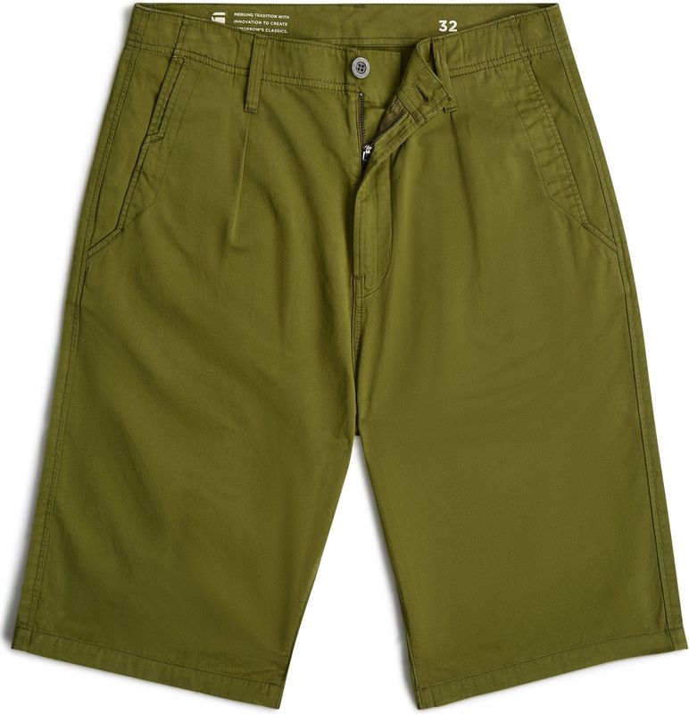 Pantalon - Effen - Katoen - Loosefit