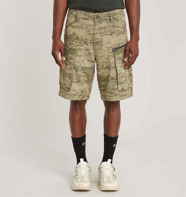 Rovic - Zip Relaxed Short - Meerkleurig - Cargobroek