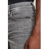 Jeans - Effen - Denim - Light Washed - Slimfit